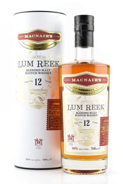MacNair's Lum Reek 12 Jahre 46%vol. 0,7l