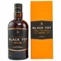 Black Tot Rum 46,2%vol. 0,7l - in Geschenkpackung