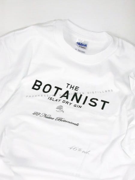 Bruichladdich The Botanist - T-Shirt Gr. XL 100% Baumwolle