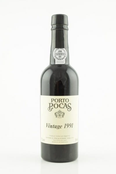 Porto Pocas Vintage 1991 20% vol. 0,375 l