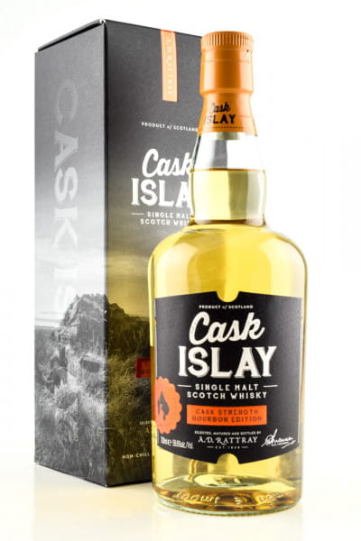 Cask Islay Cask Strength Bourbon Edition A.D. Rattray 58,6%vol. 0,7l