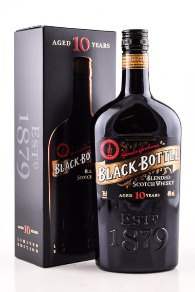 Black Bottle 10 Jahre 40%vol. 0,7l