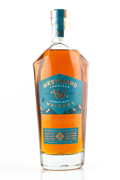 Westward American Single Malt Whiskey 45%vol. 0,7l