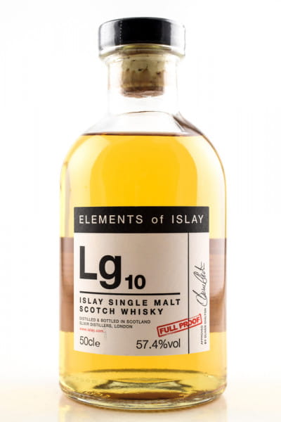 Lagavulin Elements of Islay Lg10 57,4%vol. 0,5l