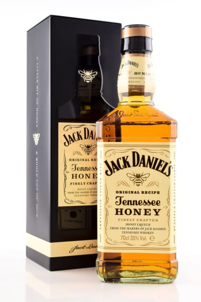 Jack Daniel's Tennessee Honey 35%vol. 0,7l mit Geschenkdose