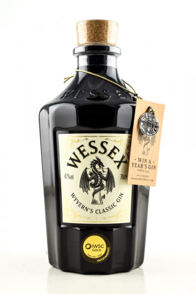 Wessex Wyvern's Classic Gin 47%vol. 0,7l
