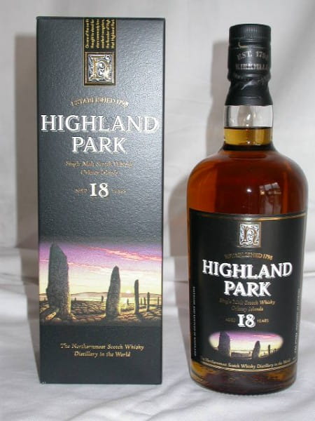 Highland Park 18 Jahre (altes Design) 43%vol. 0,7l