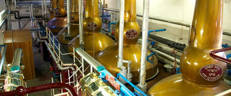 Balvenie Whisky Distillery