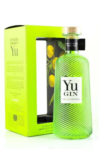 YU Gin 43%vol. 0,7l