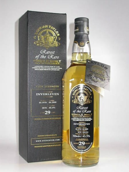 Inverleven 29 Year Old 1978/2008 Rarest of the Rare Duncan Taylor 45.5% vol. 0,7l