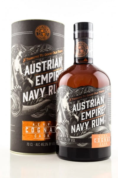 Austrian Empire Navy Rum Cognac Cask 46,5%vol. 0,7l