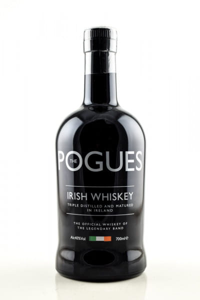 The Pogues Official Irish Whiskey 40%vol. 0,7l