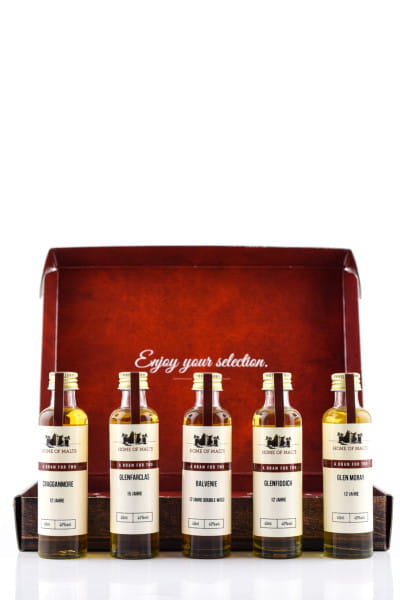 Tasting Selection Speyside Whisky 5 x 0,04l