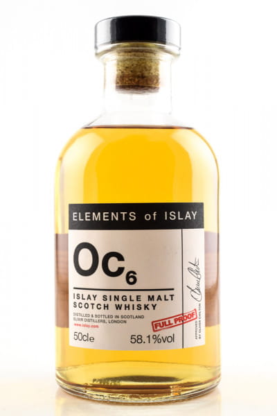 Octomore Elements of Islay Oc6 58,1%vol. 0,5l