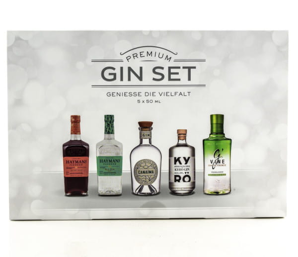 Premium Gin Set 5x 0,05l | Gift Packs | Gift ideas | Home of Malts