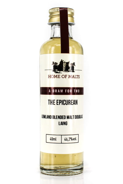 The Epicurean Lowland Blended Malt Douglas Laing 46,2%vol. Sample 0,04l