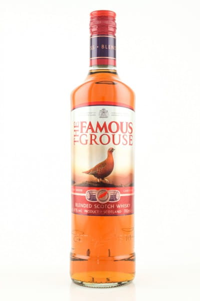 The Famous Grouse - Port Wood Cask Finish 40%vol. 0,7l
