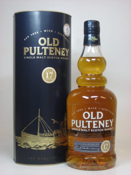 Old Pulteney 17 Jahre 46%vol. 0,7l