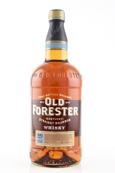 Old Forester 43%vol. 1,0l
