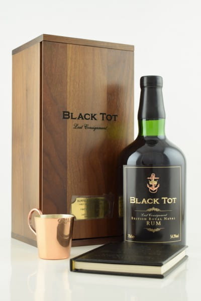 Black Tot - Last Consignment - British Royal Naval Rum 54,3%vol. 0,7l