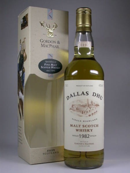 Dallas Dhu 1982/2007 Gordon &amp; MacPhail 40% vol. 0,7l