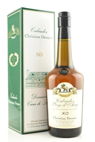 XO Calvados Christian Drouin 40%vol. 0,7l