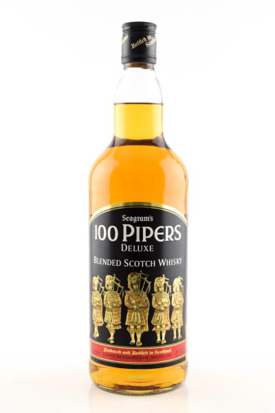 Seagram's 100 Pipers Deluxe 40%vol. 1,0l
