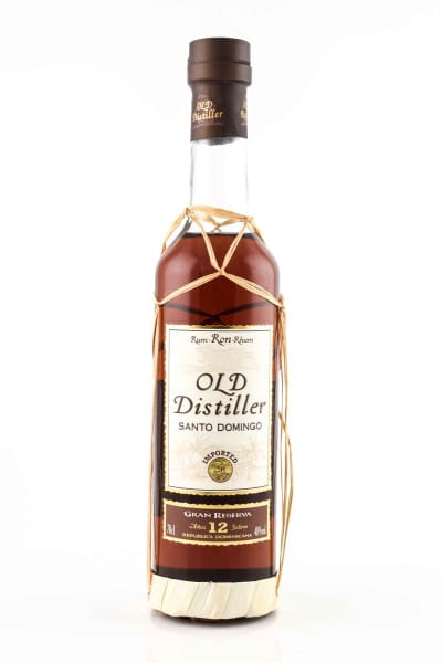 Old Distiller Rum - Santo Domingo 12 Jahre Gran Reserva 40%vol. 0,7l