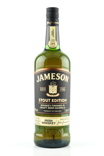 Jameson Caskmates Stout Edition 40%vol. 1,0l