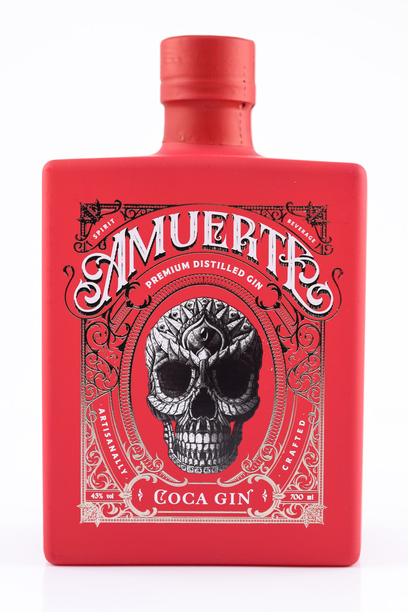 Amuerte Coca Gin Red Edition 43%vol. 0,7l | Gin | Types of Gin | Gin | Home  of Malts