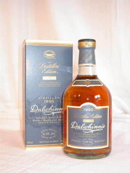 Dalwhinnie 1990/2006 Distillers Edition 43%vol. 0,7l