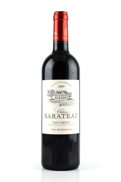 Haut-Medoc 2009 Bordeaux Chateau Barateau 13,5%vol. 0,75l (NEUANLAGE)