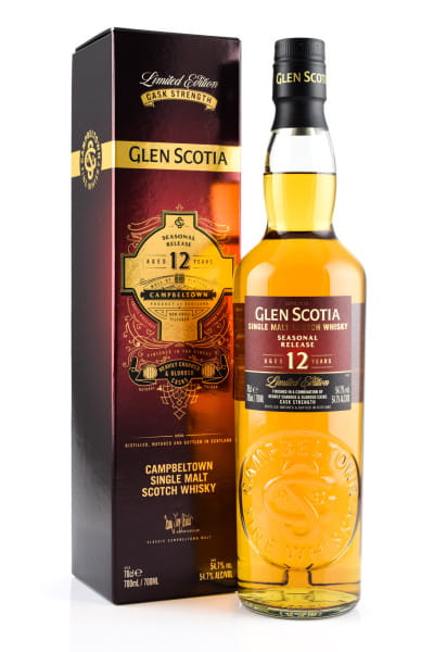 Glen Scotia 12 Jahre Seasonal Release 2021 54,7%vol. 0,7l