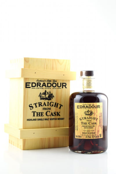 Edradour 11 Jahre 2011/2021 Straight from the Cask Sherry Butt #371 57,7%vol. 0,5l