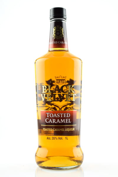 Black Velvet - Toasted Caramel 35%vol. 1,0l