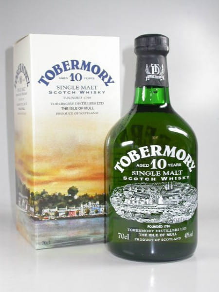 Tobermory 10 Year Old 40% vol. 0.7l - old design