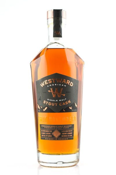 Westward American Single Malt Stout Cask 46%vol. 0,7l