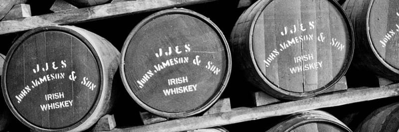 Jameson Irish Whiskey Casks
