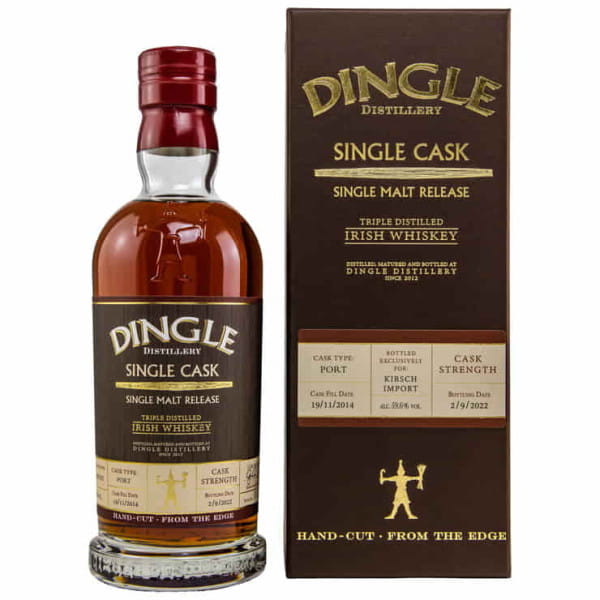 Dingle 7 Jahre 2014/2022 Single Port Cask 59,6%vol. 0,7l