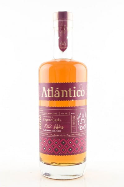 Atlantico Rum Cognac Casks 40%vol. 0,7l