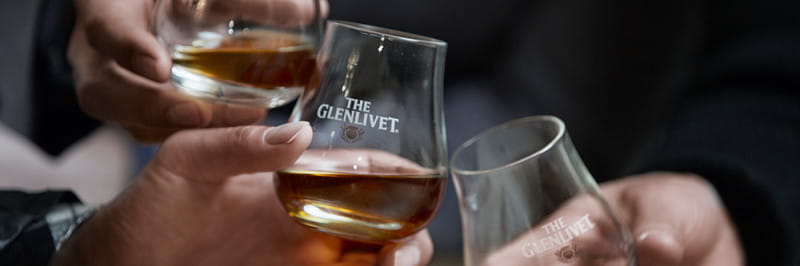 Glenlivet whisky 