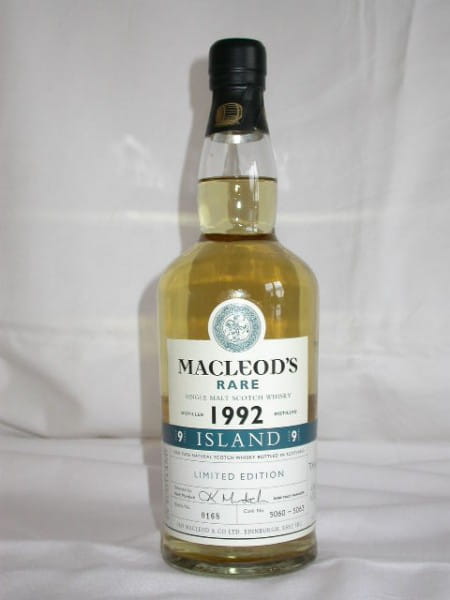 MacLeod&#039;s Rare 1992 Cask No. 5060-5063 (Talisker) 43%vol. 0,7l