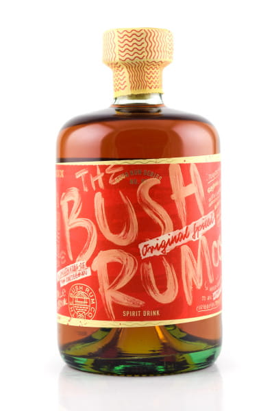 Bush Rum Original Spiced 37,5%vol. 0,7l