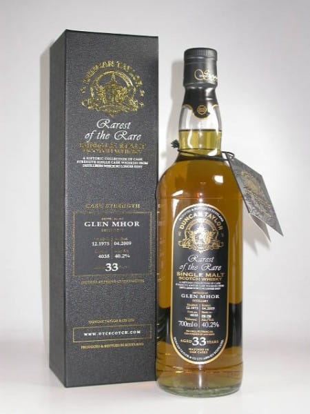 Glen Mhor 33 Year Old 1975/2009 Rarest of the Rare Duncan Taylor 40.2% vol. 0,7l