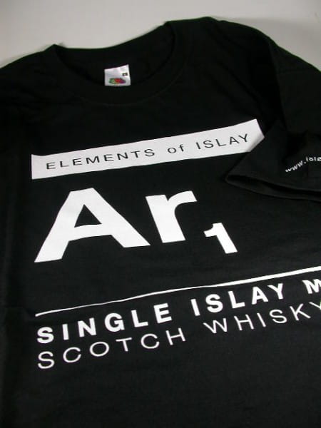 Elements of Islay Ar 1 - T-shirt size. XXL - black