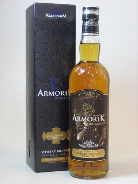 Armorik Millésime 2002 Single Cask #3300 - Warenghem Whisky Breton 56,3%vol. 0,7l