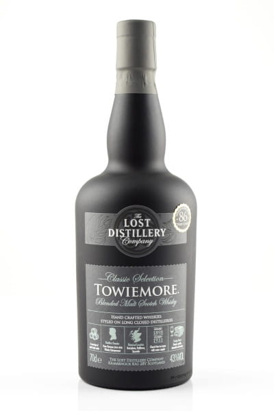 Lost Distillery - Towiemore Classic Selection 43%vol. 0,7l