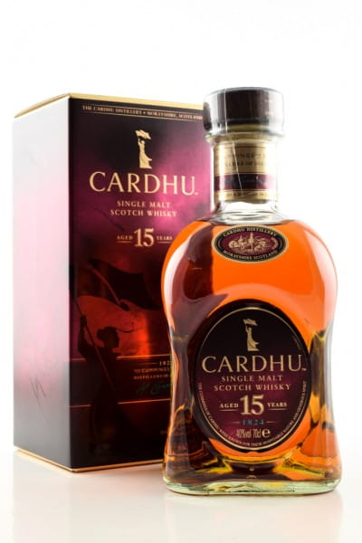 Cardhu 15 Jahre 40%vol. 0,7l