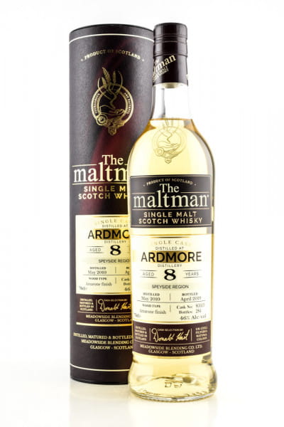 Ardmore 8 Jahre 2010/2019 Amarone Finish #801439 The Maltman 46%vol. 0,7l