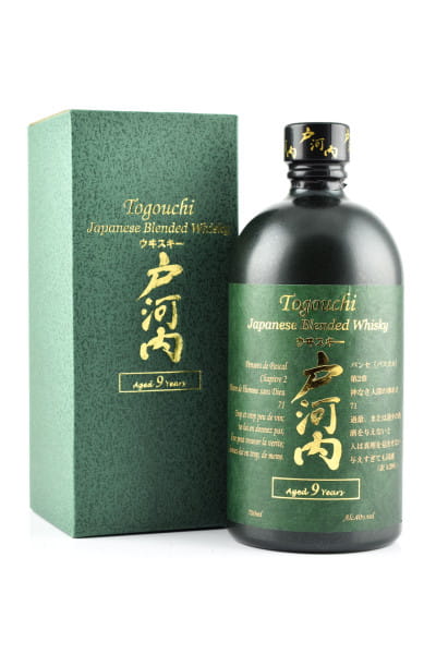 Togouchi 9 Jahre Blended Whisky 40%vol. 0,7l